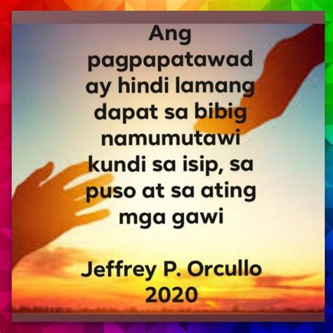 Pagpapatawad .